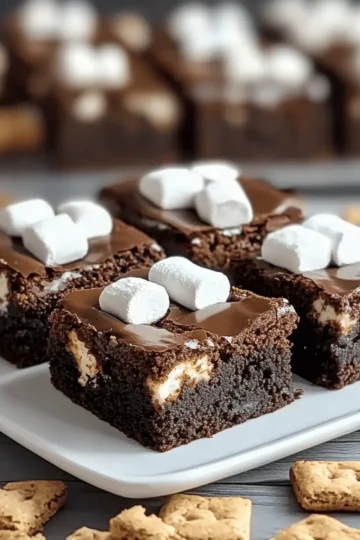 S'mores Brownies