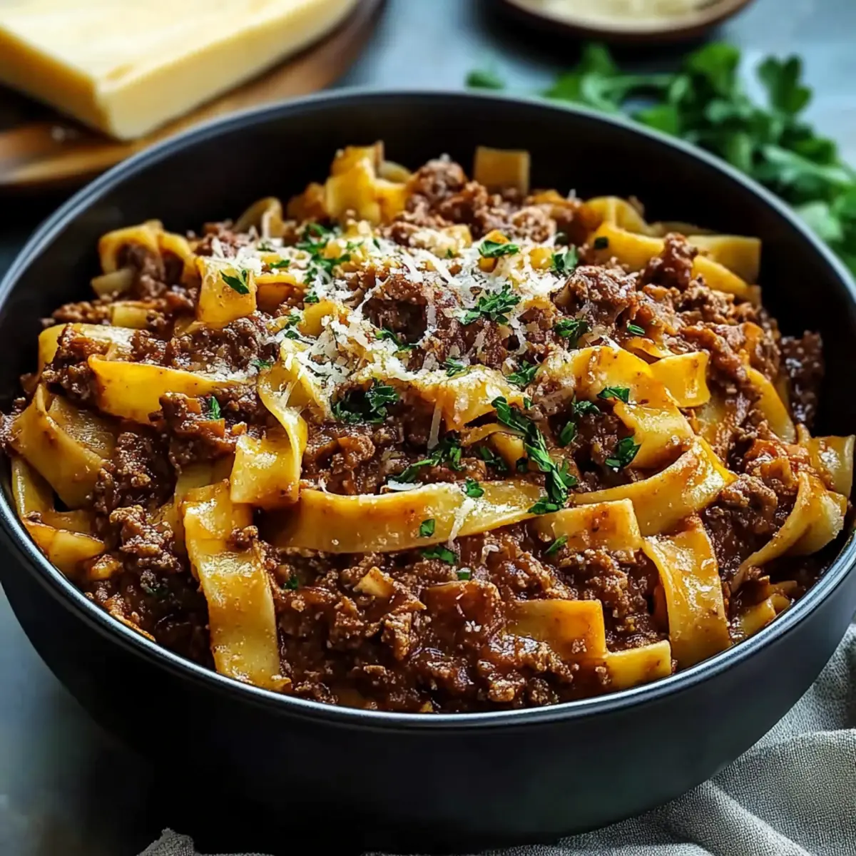 Short Rib Ragu