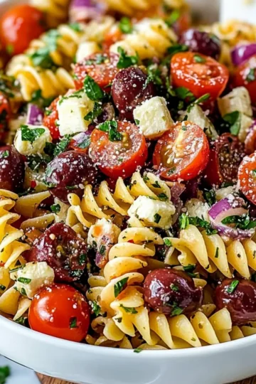 Italian Pasta Salad