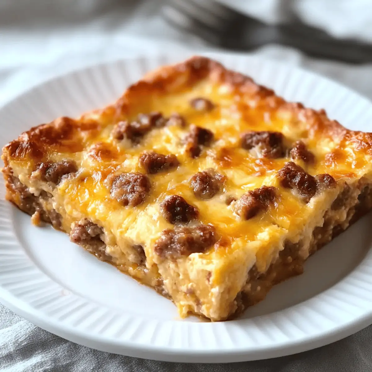 Breakfast Casserole
