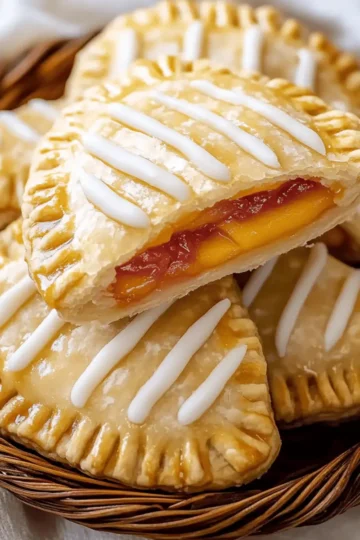 Peach Hand Pies
