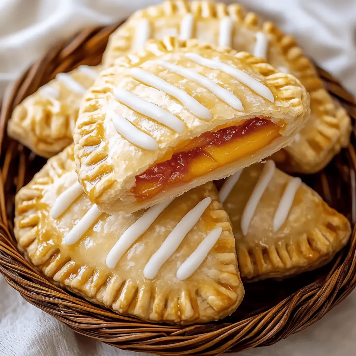 Peach Hand Pies