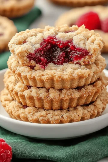 Costco Raspberry Crumble Cookies