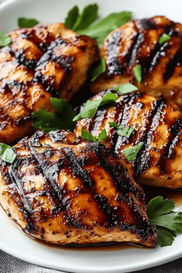 Balsamic Chicken Marinade