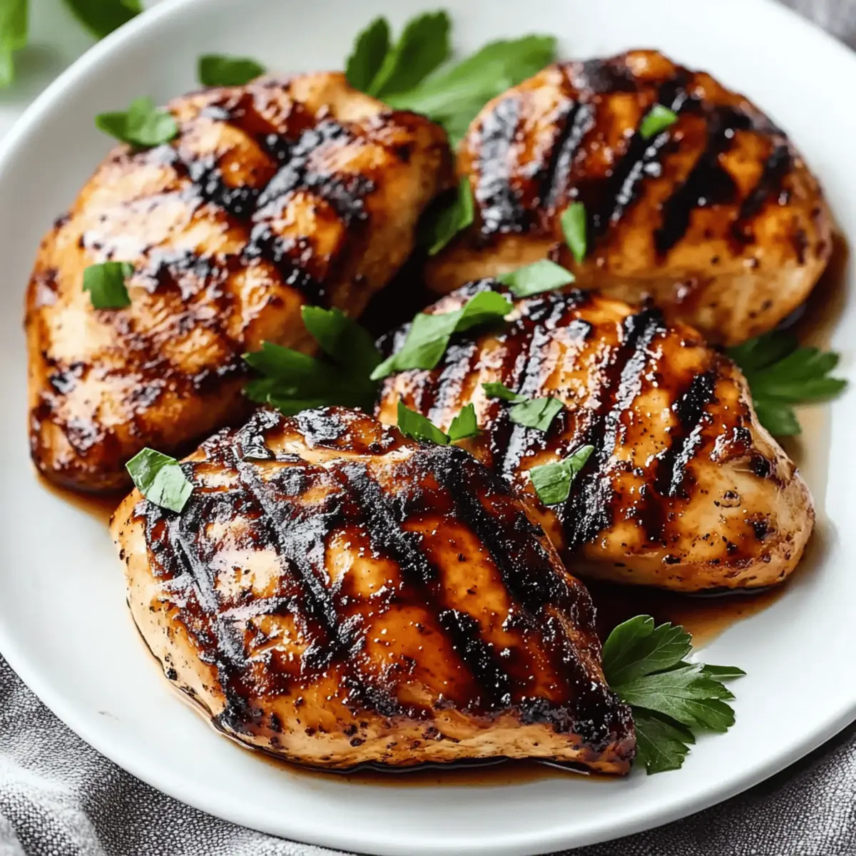 Balsamic Chicken Marinade