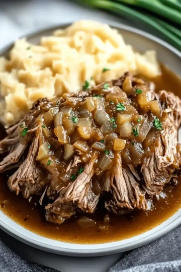 Instant Pot French Onion Pot Roast