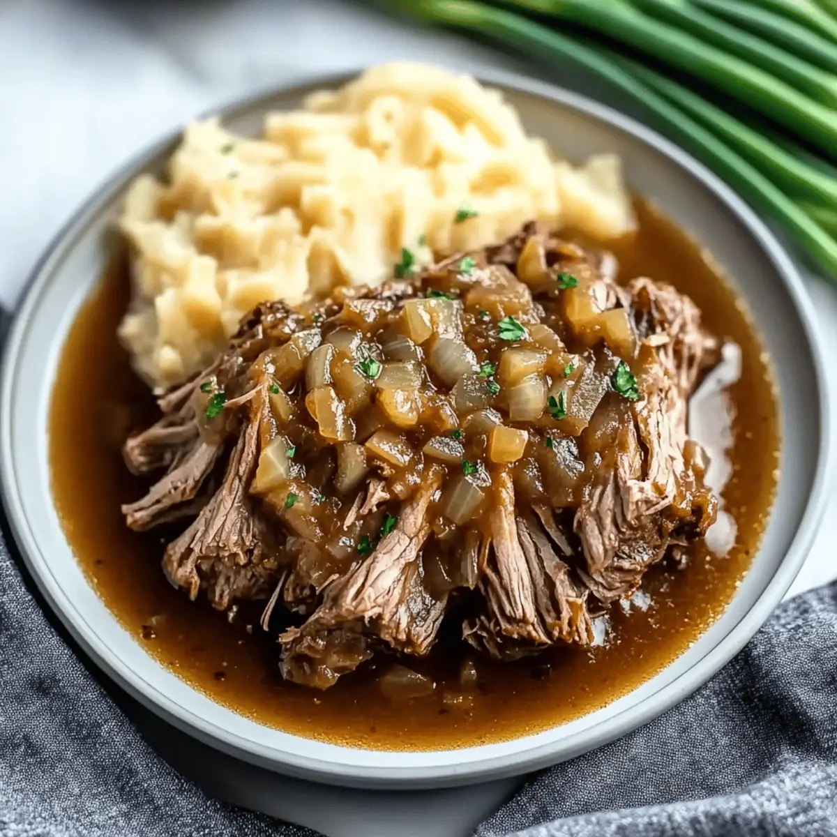 Instant Pot French Onion Pot Roast