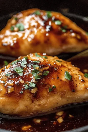 Honey Garlic Chicken Breast