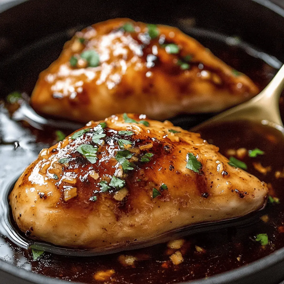 Honey Garlic Chicken Breast