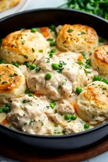 Chicken and Biscuits