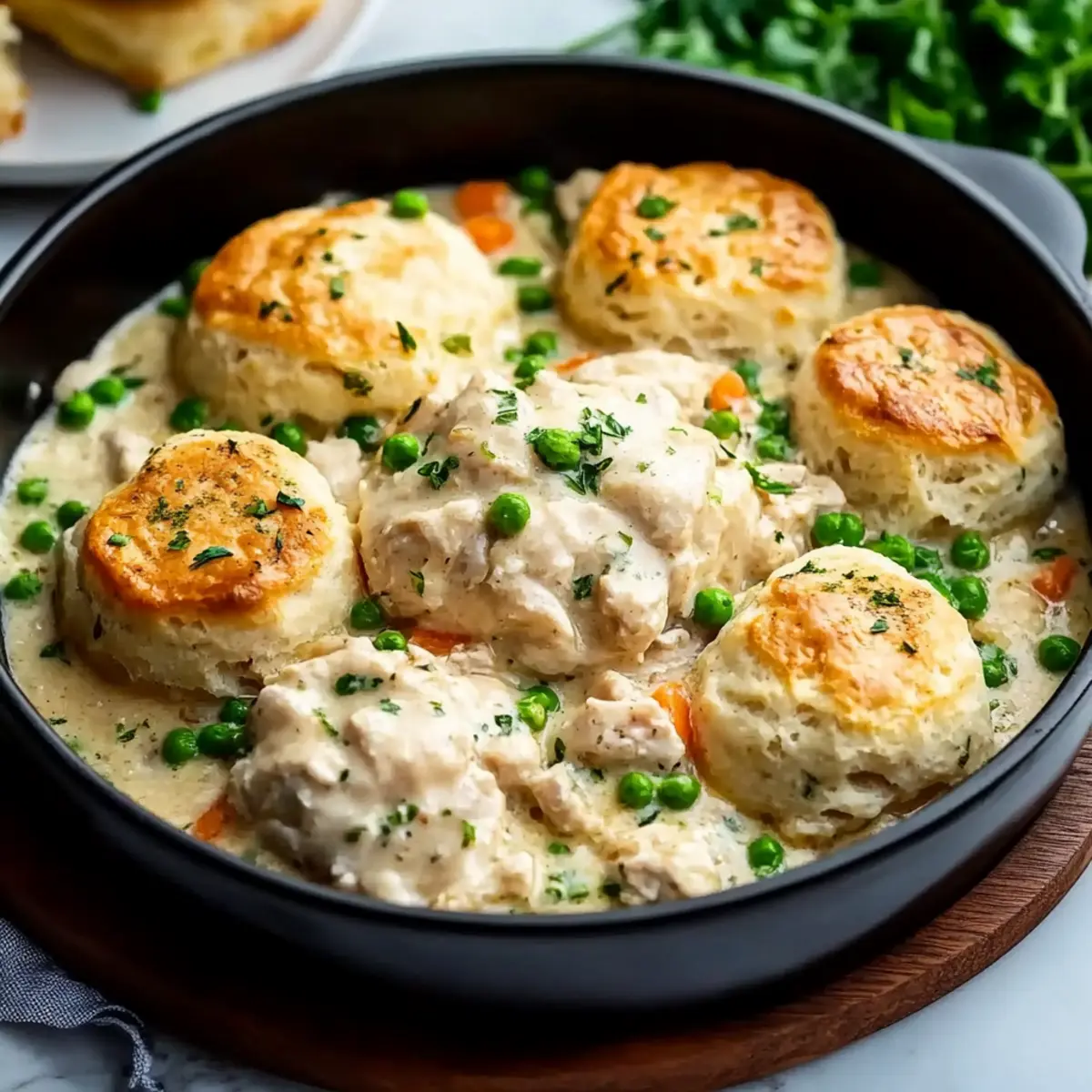Chicken and Biscuits