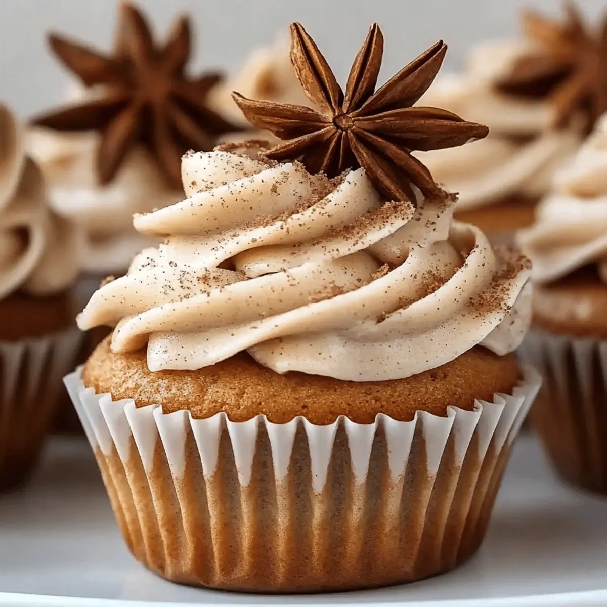 Spiced Chai Latte Cupcakes