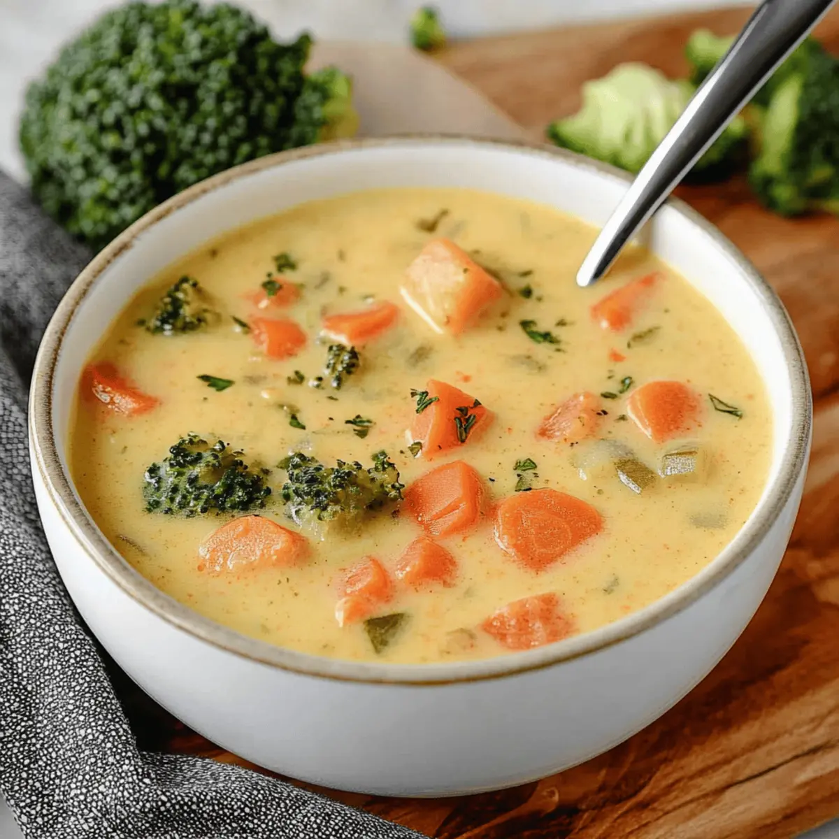 Creamy Vegetable Soup