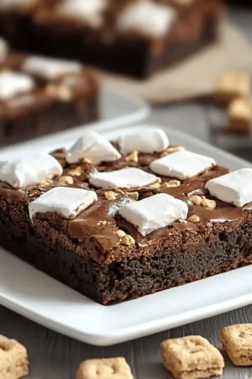S'mores Brownies