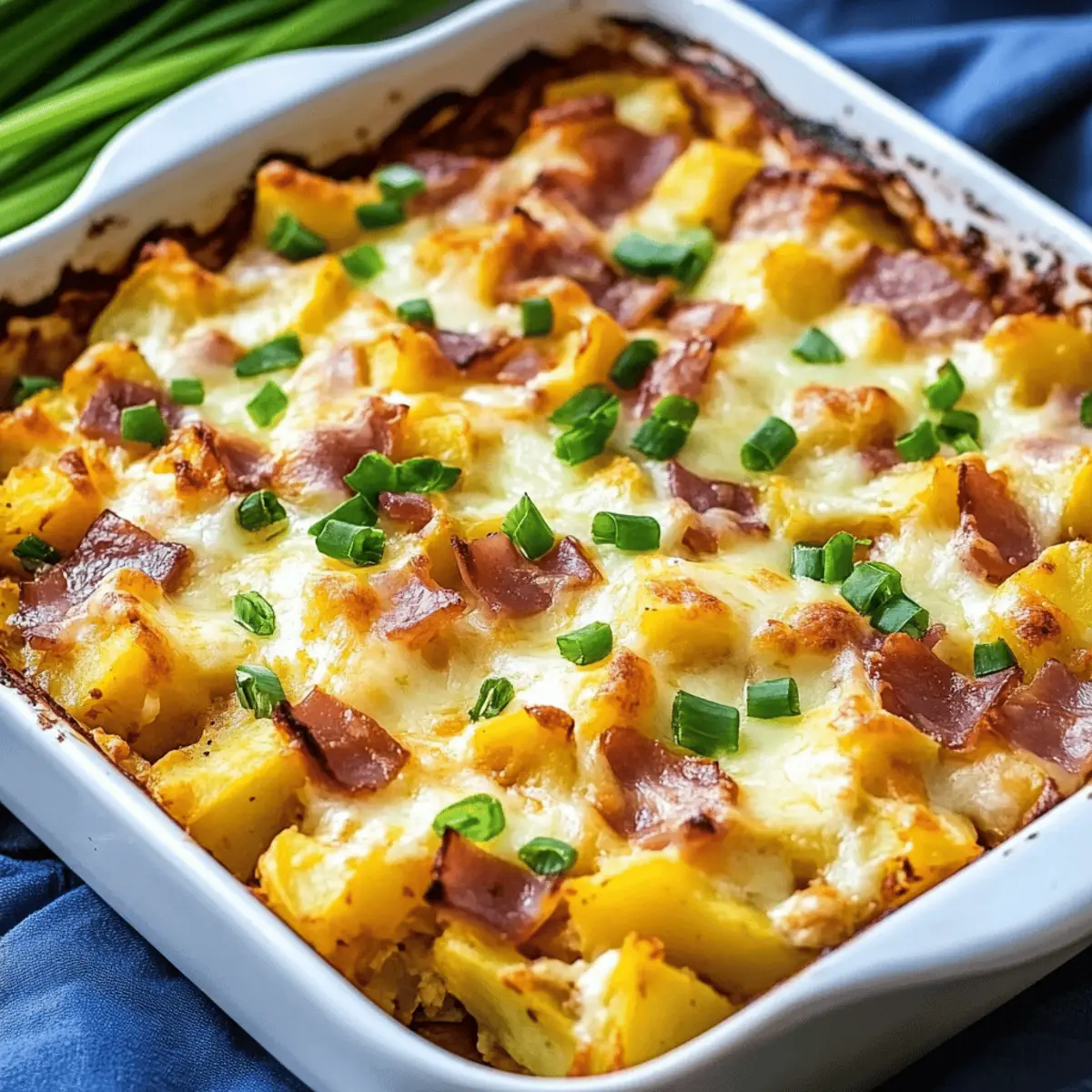 Loaded Baked Potato Chicken Casserole
