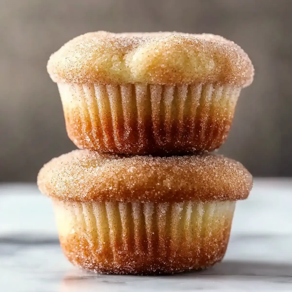 Cinnamon Sugar Donut Muffins