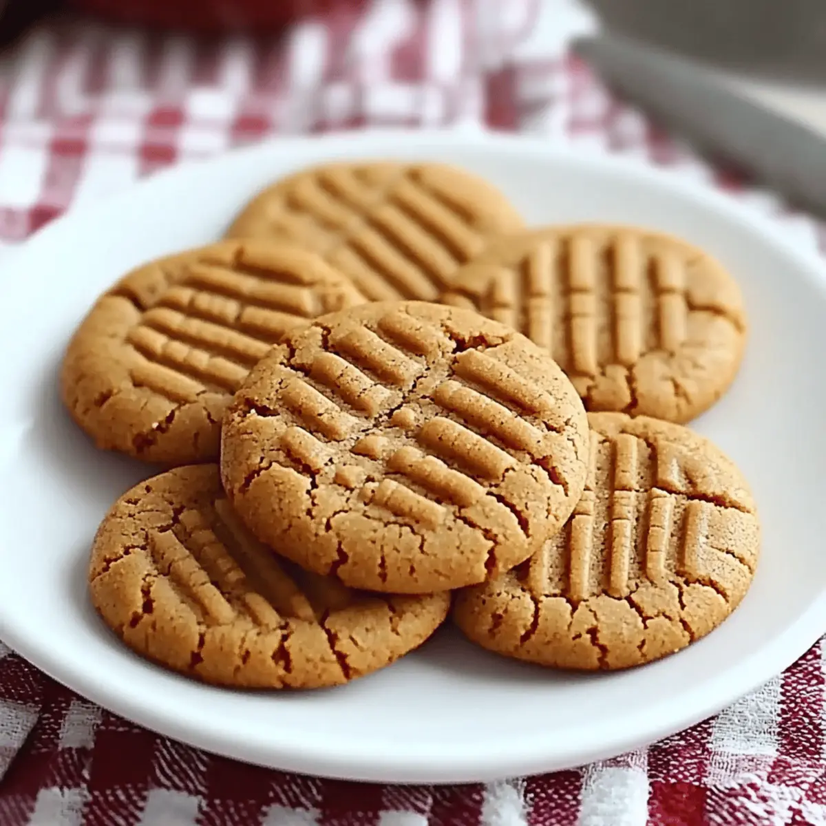 Peanut Butter Cookies