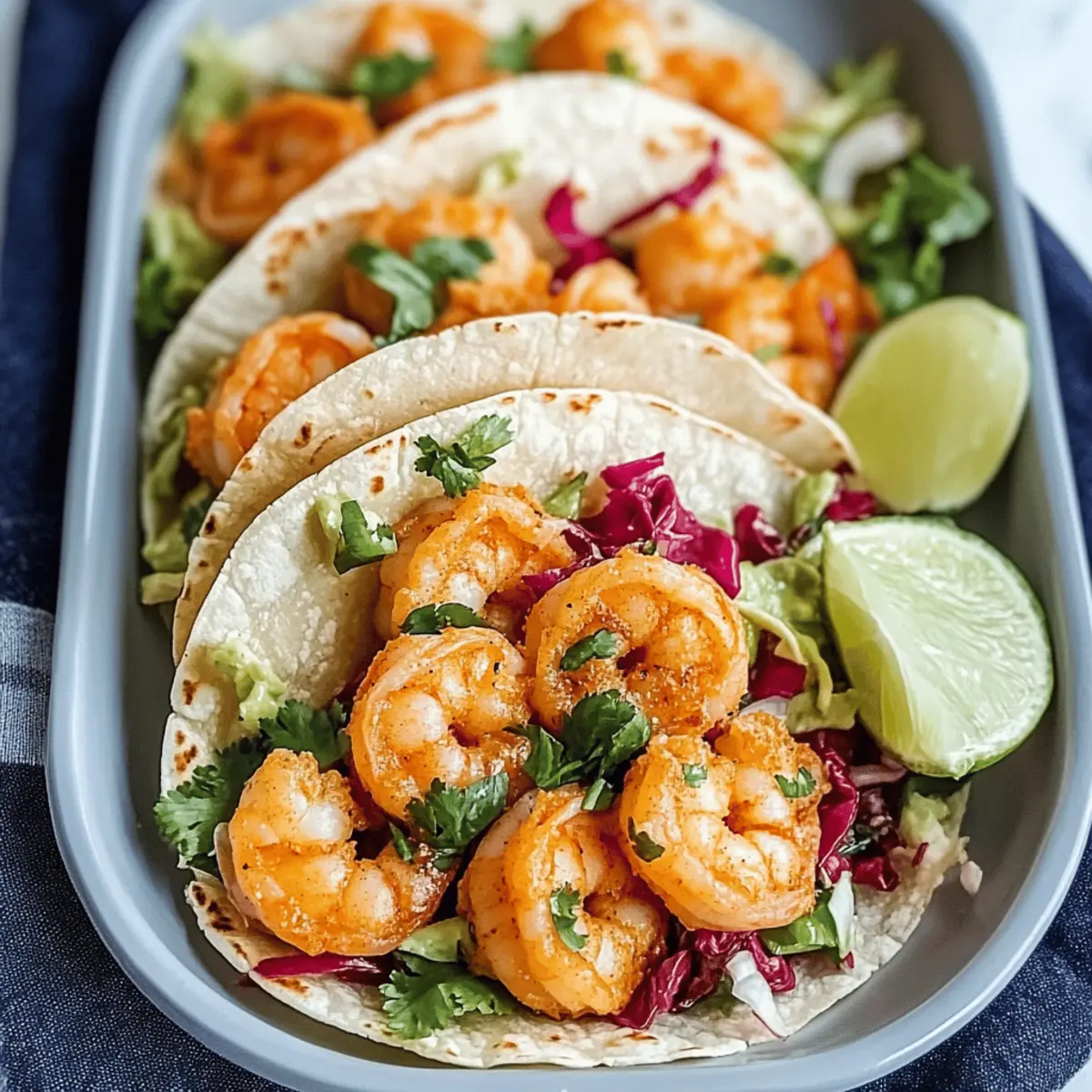 Bang Bang Shrimp Tacos