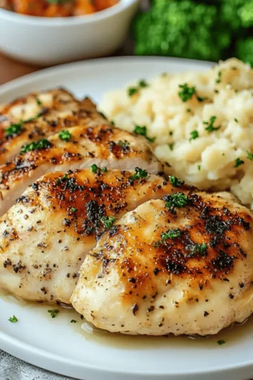 Melt in Your Mouth Chicken