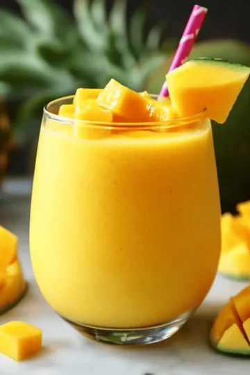 Mango Smoothie