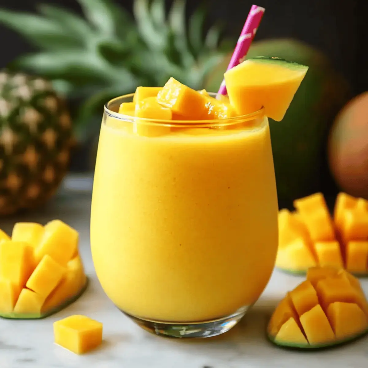 Mango Smoothie