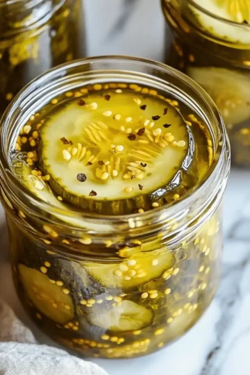 Bread and Butter Pickles