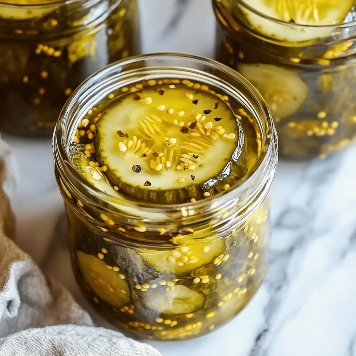 Bread and Butter Pickles