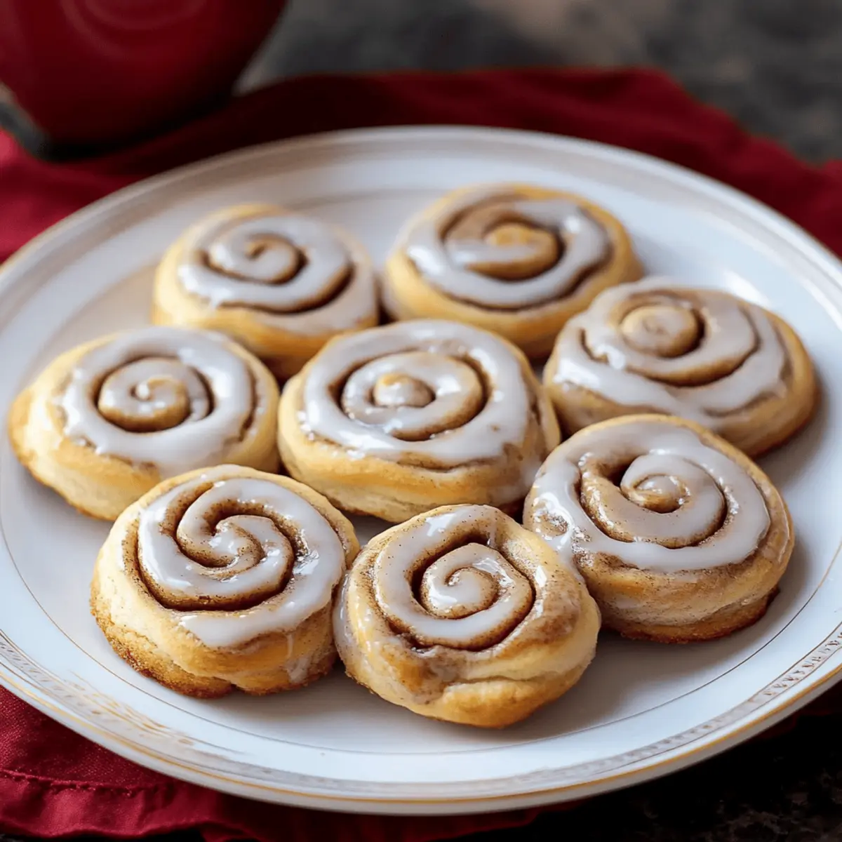 Cinnamon Roll Cookies