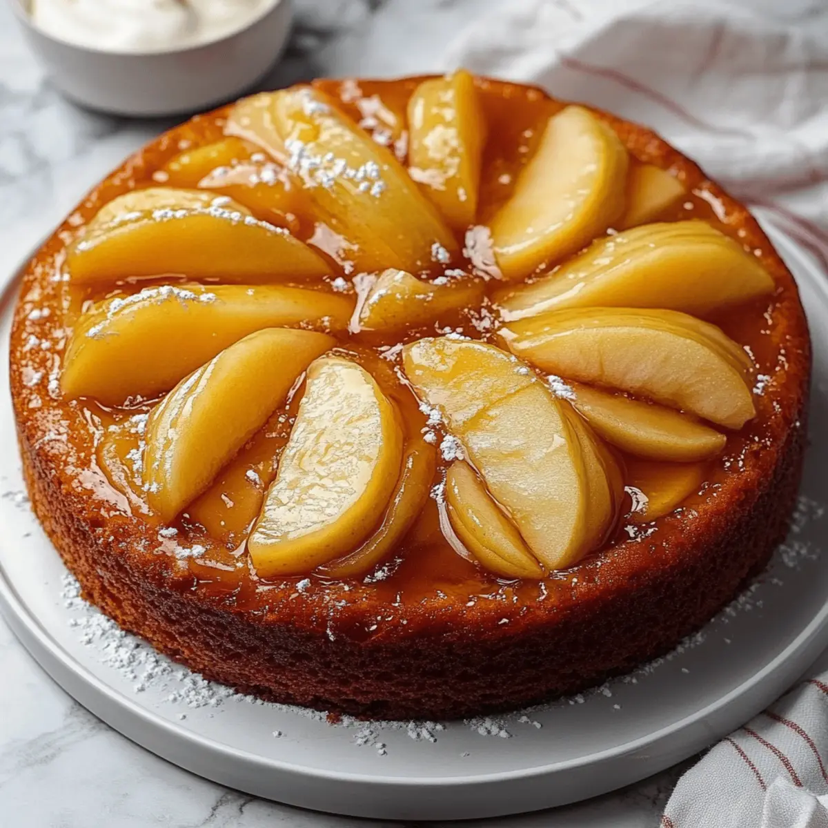 Apple Upside Down Cake