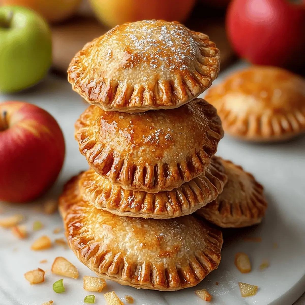 Apple Hand Pies