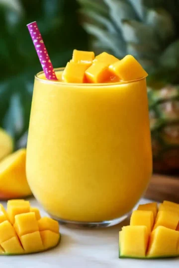 Mango Smoothie Copycat Recipe