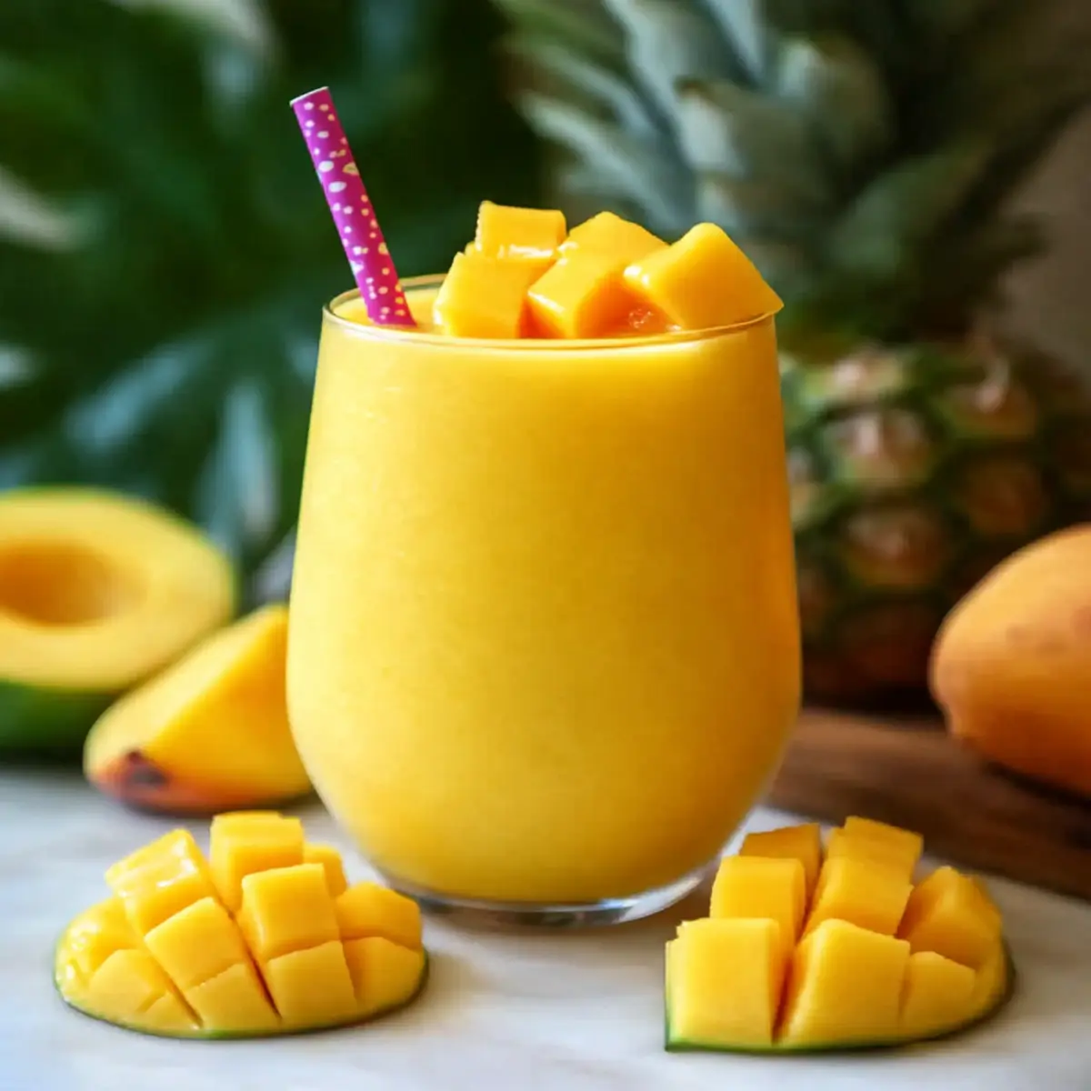 Mango Smoothie Copycat Recipe