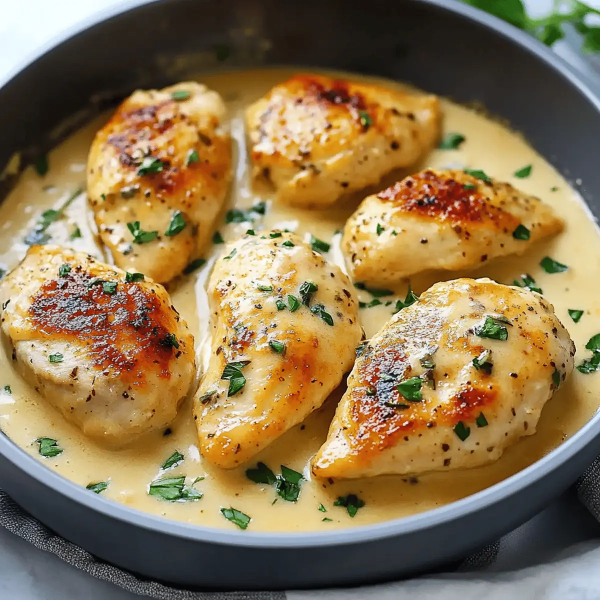 Garlic Parmesan Chicken
