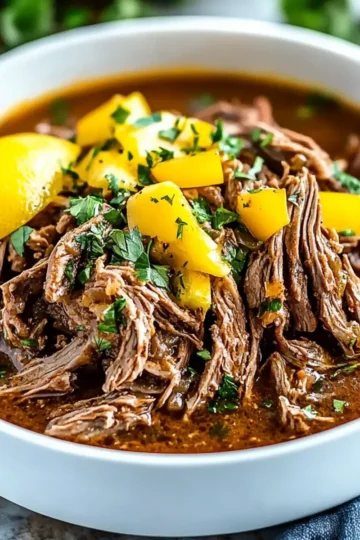 Crock Pot Italian Beef Recipe