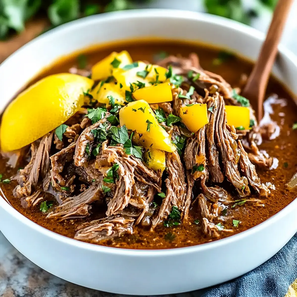 Crock Pot Italian Beef Recipe