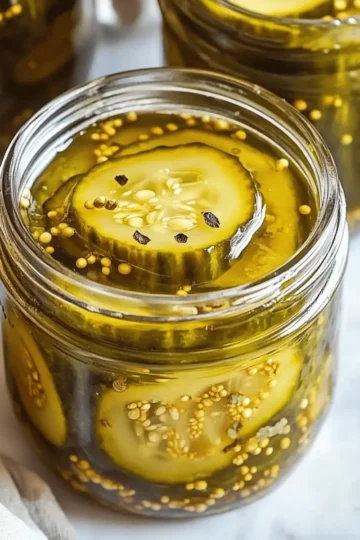 Bread and Butter Pickles