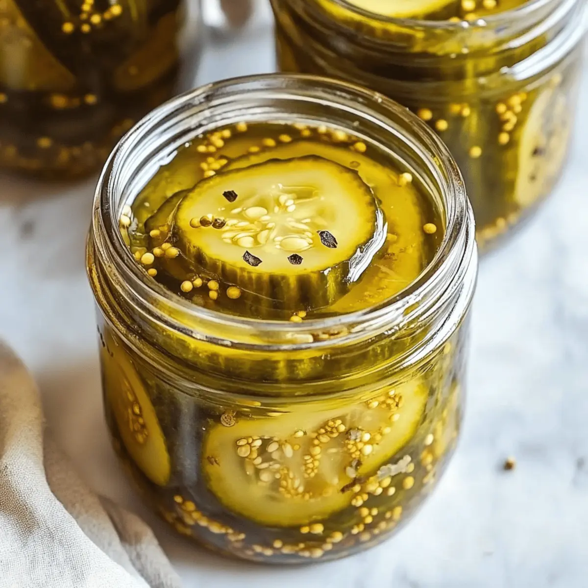 Bread and Butter Pickles