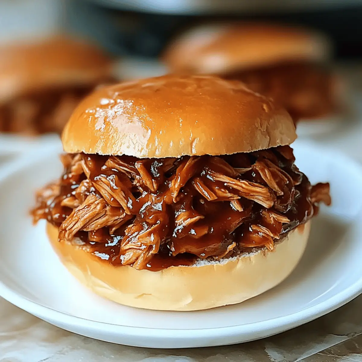 Crockpot BBQ Chicken