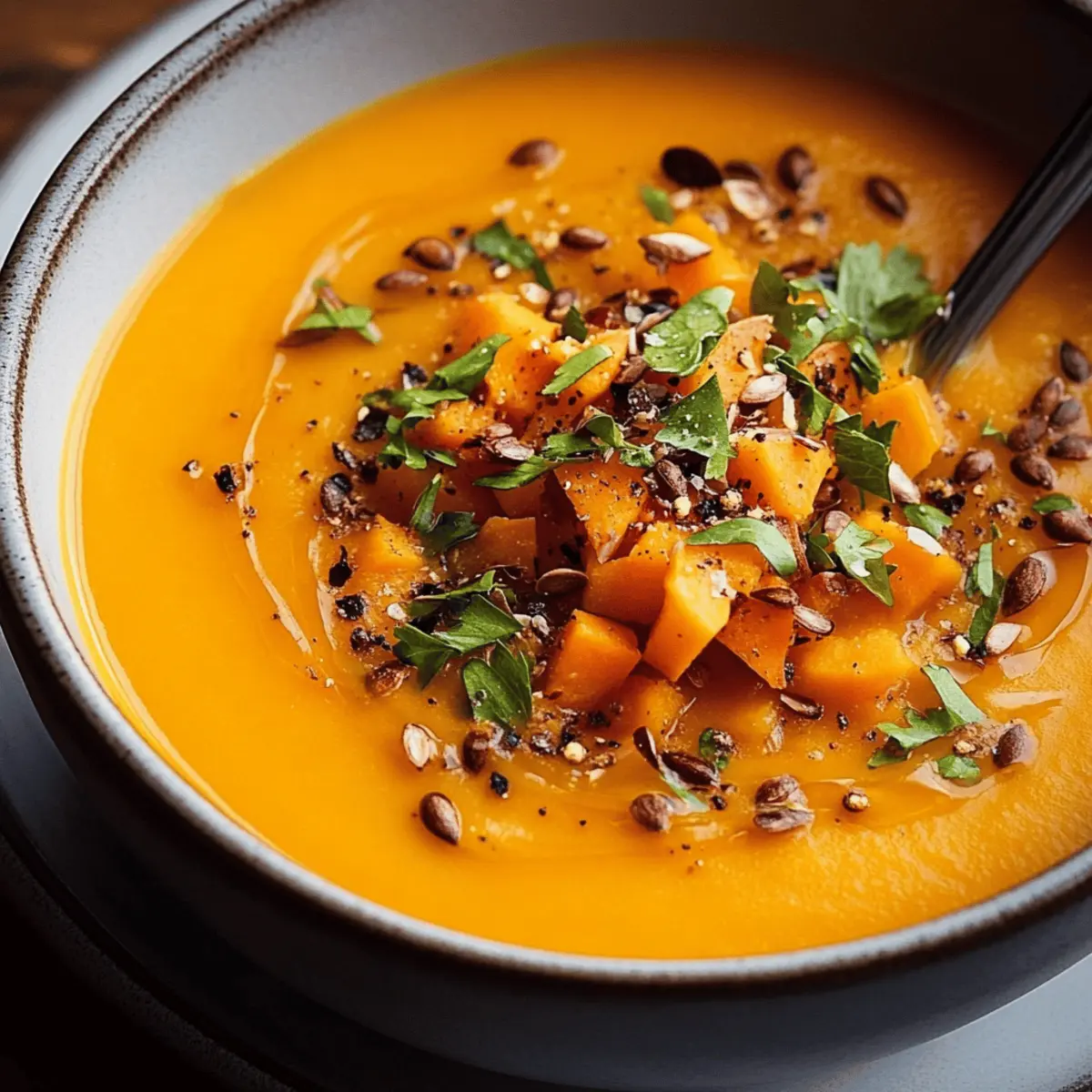 Sweet Potato Soup