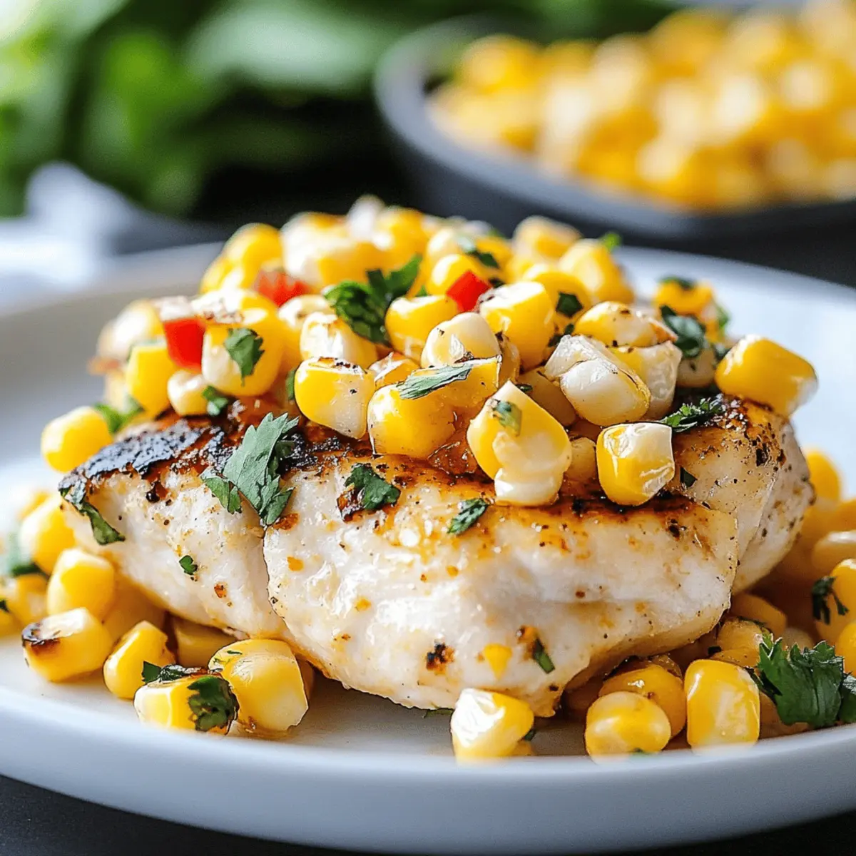 Mexican Street Corn Chicken