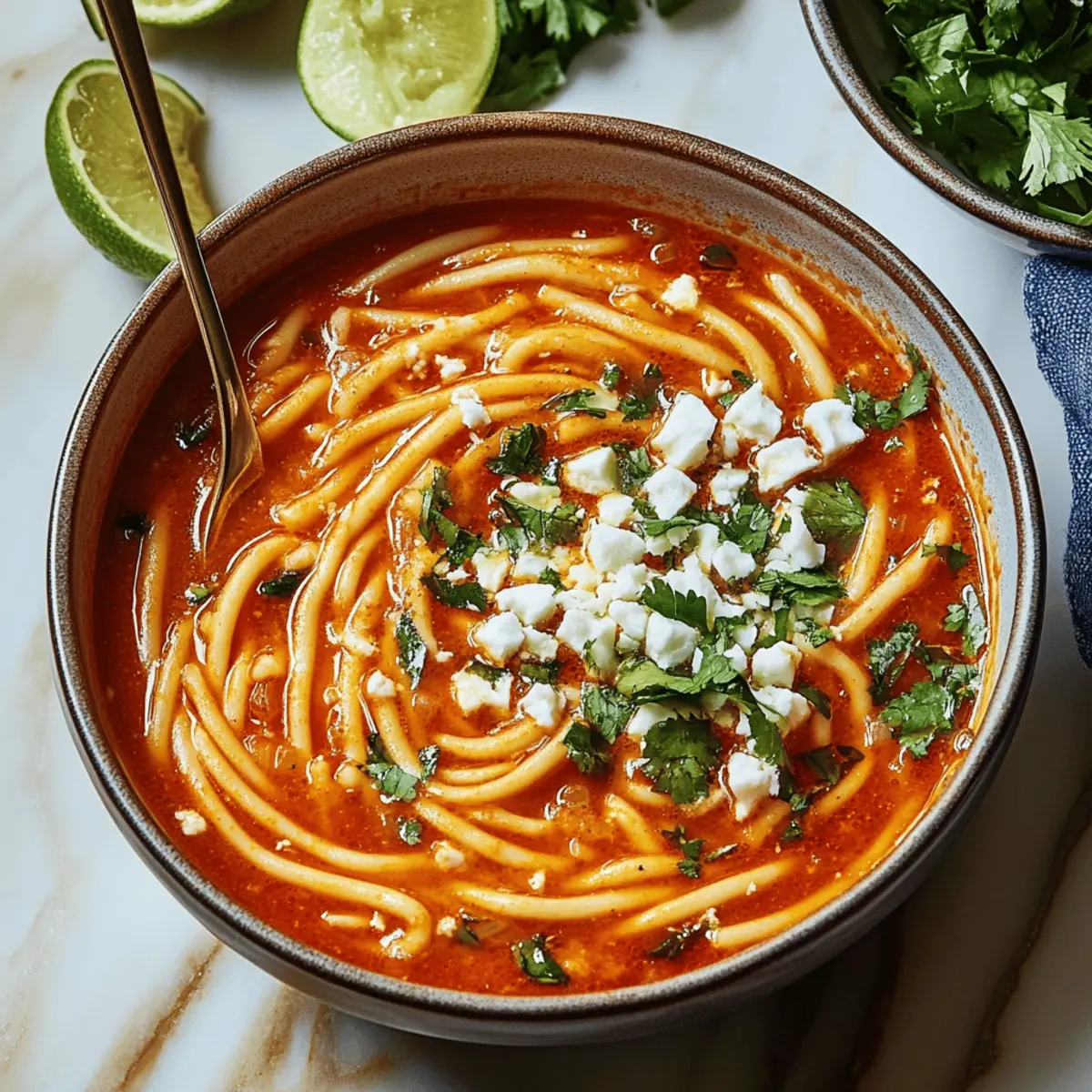 Sopa De Fideo