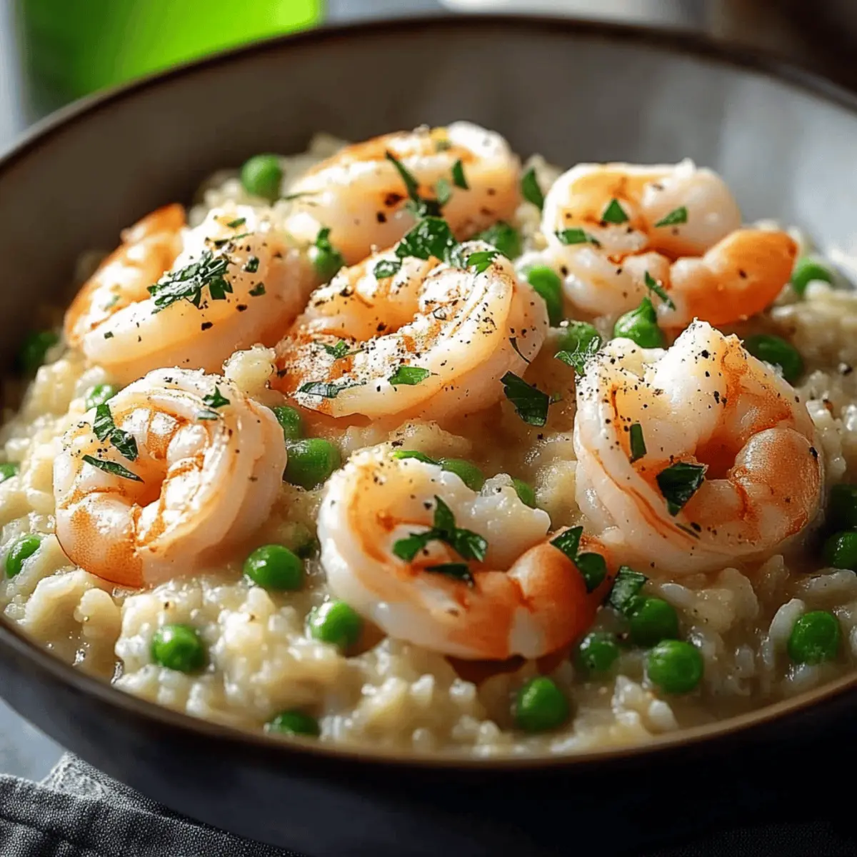 Creamy Prawn Risotto