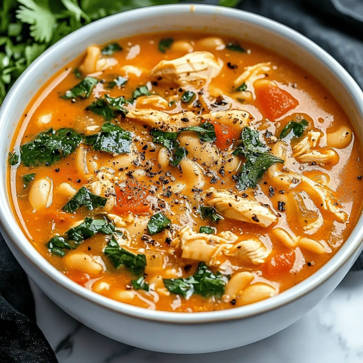 Marry Me Chicken Soup