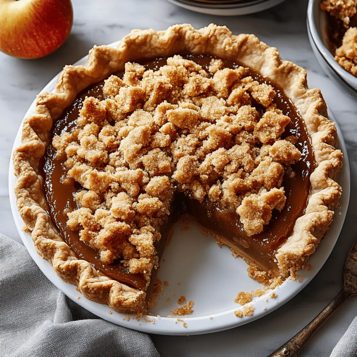 Apple Butter Pie