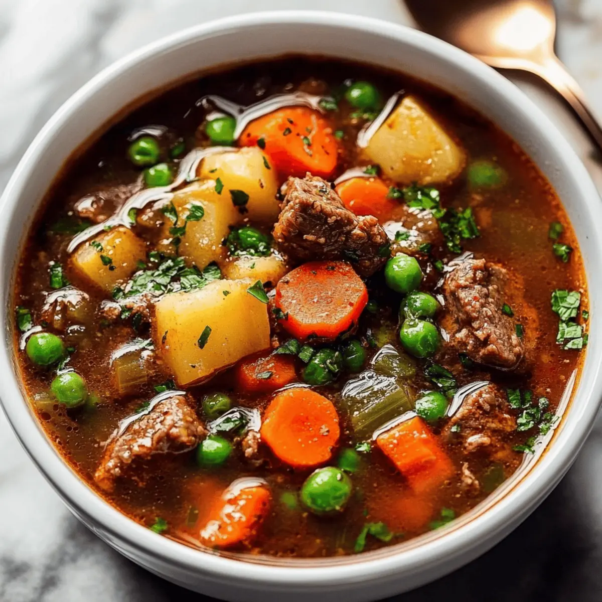 Vegetable Beef Soup