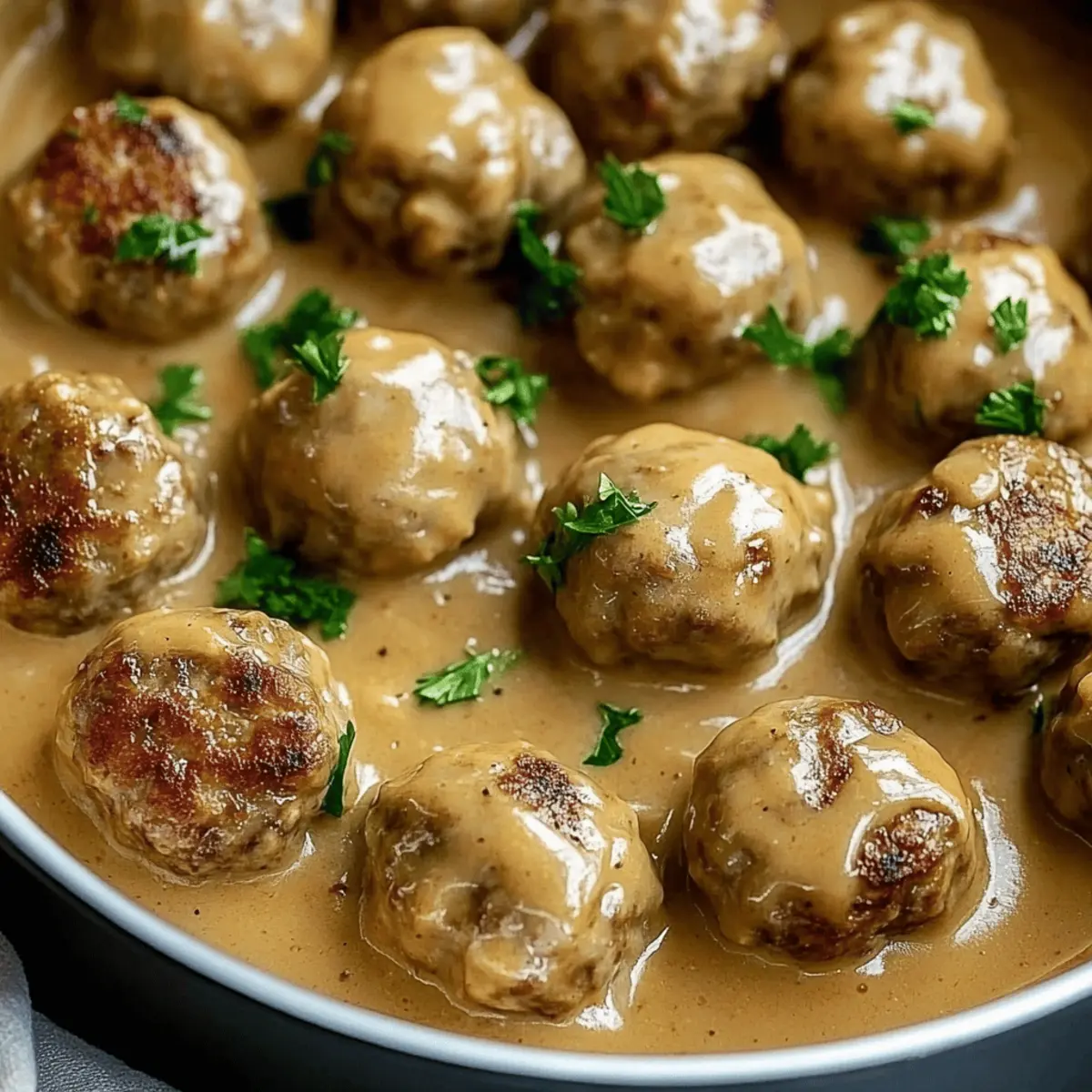 Swedish Meatballs