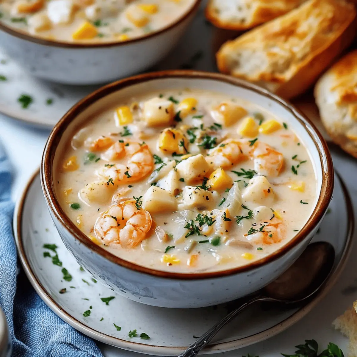 Seafood Chowder