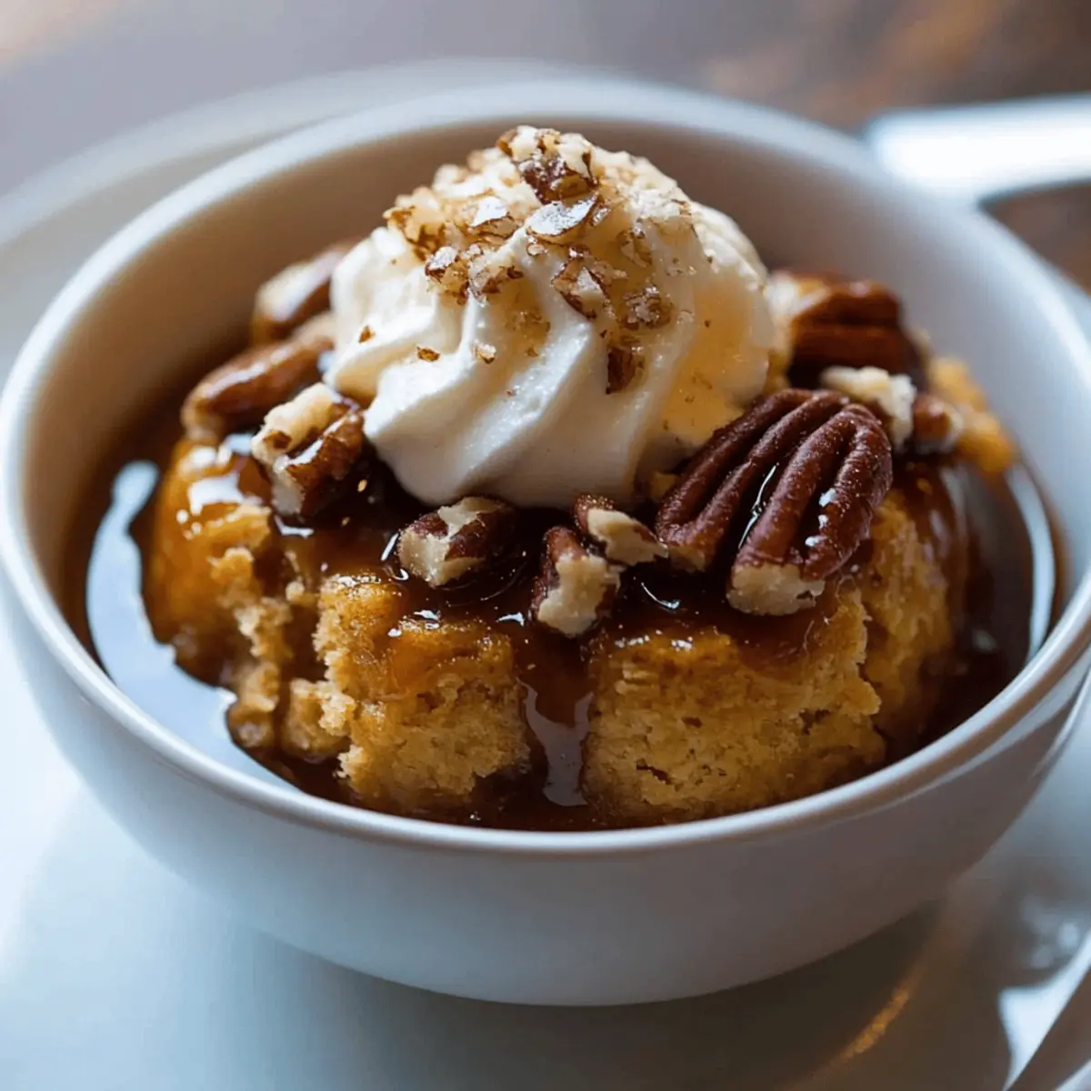 Pumpkin Pecan Cobbler