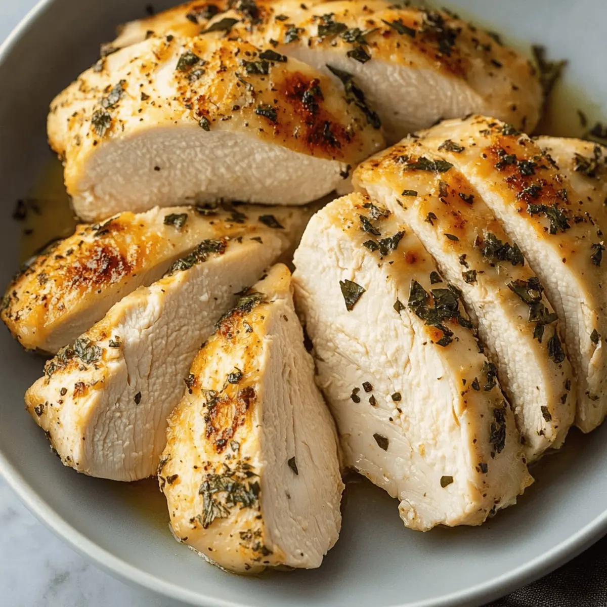 Slow Cooker Chicken Breast