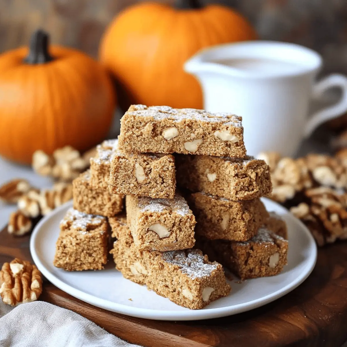 Pumpkin Walnut Biscotti